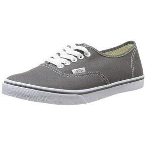 Womens Vans Authentic Low Grey Sneaker Shoes 10